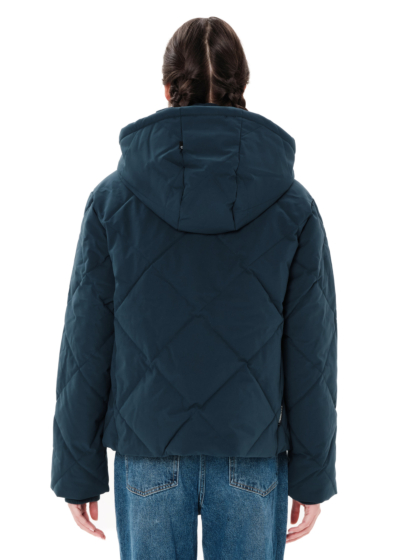 EMERSON WOMEN’S HOODED PUFFER JACKET WITH DETACHABLE HOOD