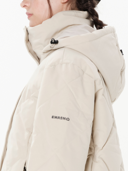 EMERSON ΓΥΝΑΙΚΕΙΟ ΜΠΟΥΦΑΝ PUFFER ΜΕ ΑΠΟΣΠΩΜΕΝΗ ΚΟΥΚΟΥΛΑ