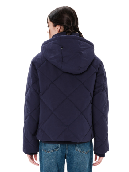 EMERSON ΓΥΝΑΙΚΕΙΟ ΜΠΟΥΦΑΝ PUFFER ΜΕ ΑΠΟΣΠΩΜΕΝΗ ΚΟΥΚΟΥΛΑ
