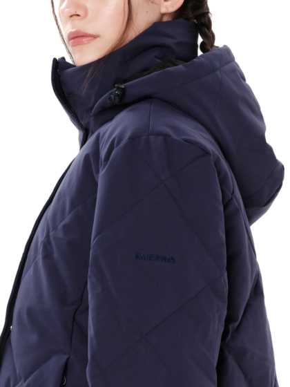 EMERSON ΓΥΝΑΙΚΕΙΟ ΜΠΟΥΦΑΝ PUFFER ΜΕ ΑΠΟΣΠΩΜΕΝΗ ΚΟΥΚΟΥΛΑ