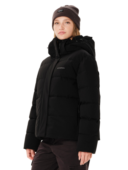 EMERSON WOMEN’S PUFFER JACKET WITH DETACHABLE HOOD