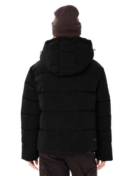 EMERSON WOMEN’S PUFFER JACKET WITH DETACHABLE HOOD