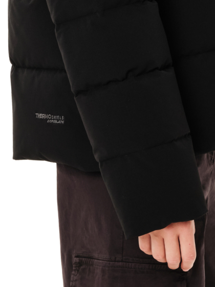 EMERSON WOMEN’S PUFFER JACKET WITH DETACHABLE HOOD
