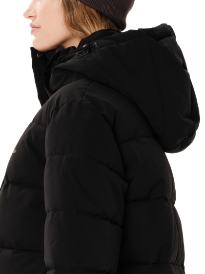 EMERSON WOMEN’S PUFFER JACKET WITH DETACHABLE HOOD