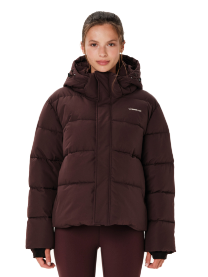 EMERSON ΓΥΝΑΙΚΕΙΟ ΜΠΟΥΦΑΝ PUFFER ΜΕ ΑΠΟΣΠΩΜΕΝΗ ΚΟΥΚΟΥΛΑ