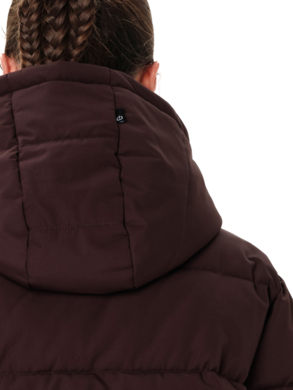 EMERSON ΓΥΝΑΙΚΕΙΟ ΜΠΟΥΦΑΝ PUFFER ΜΕ ΑΠΟΣΠΩΜΕΝΗ ΚΟΥΚΟΥΛΑ