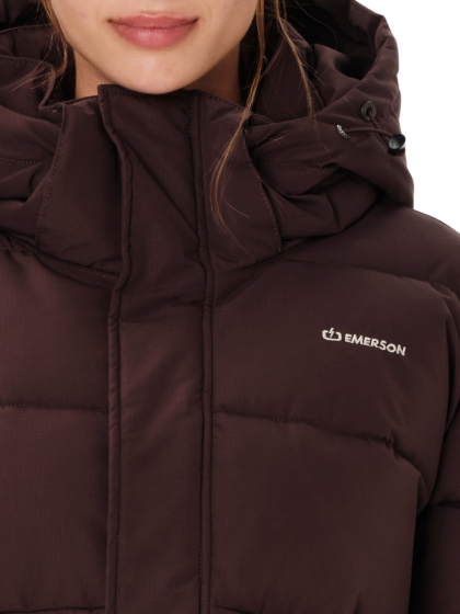 EMERSON ΓΥΝΑΙΚΕΙΟ ΜΠΟΥΦΑΝ PUFFER ΜΕ ΑΠΟΣΠΩΜΕΝΗ ΚΟΥΚΟΥΛΑ