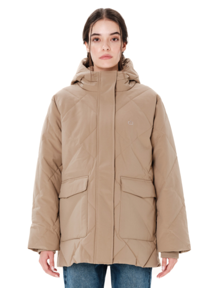 EMERSON ΓΥΝΑΙΚΕΙΟ ΜΠΟΥΦΑΝ PUFFER ΜΕ ΚΟΥΚΟΥΛΑ