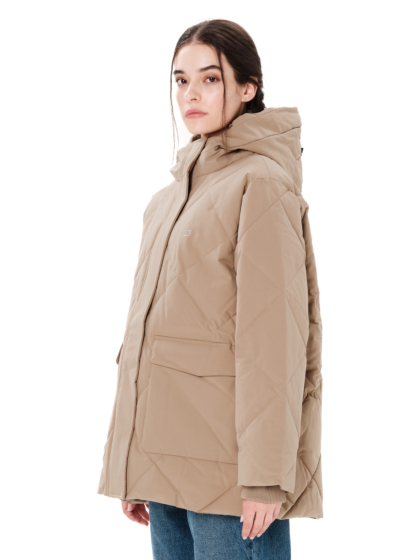 EMERSON ΓΥΝΑΙΚΕΙΟ ΜΠΟΥΦΑΝ PUFFER ΜΕ ΚΟΥΚΟΥΛΑ