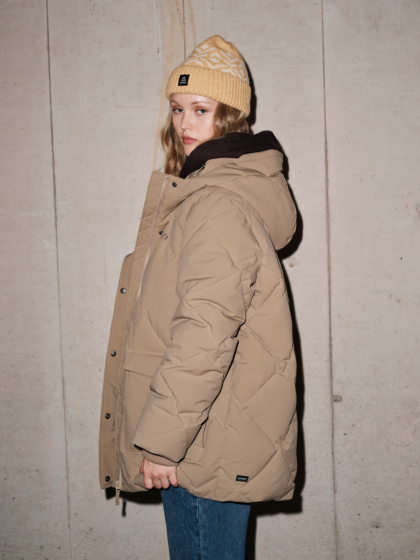 EMERSON ΓΥΝΑΙΚΕΙΟ ΜΠΟΥΦΑΝ PUFFER ΜΕ ΚΟΥΚΟΥΛΑ