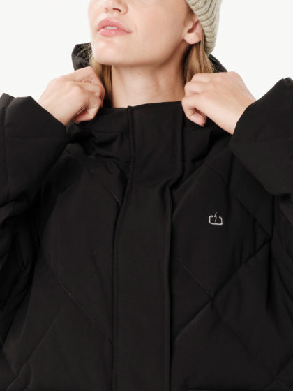 EMERSON ΓΥΝΑΙΚΕΙΟ ΜΠΟΥΦΑΝ PUFFER ΜΕ ΚΟΥΚΟΥΛΑ
