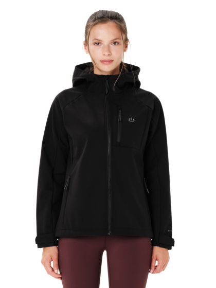 EMERSON HOODED BONDED JACKET