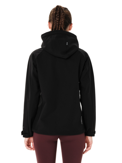 EMERSON HOODED BONDED JACKET