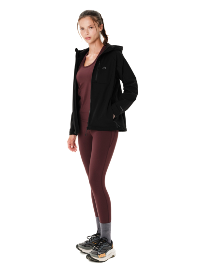EMERSON HOODED BONDED JACKET