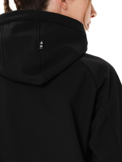EMERSON HOODED BONDED JACKET
