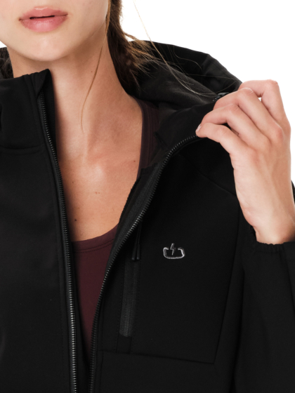 EMERSON HOODED BONDED JACKET