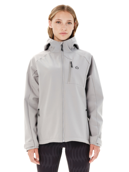 EMERSON HOODED BONDED JACKET