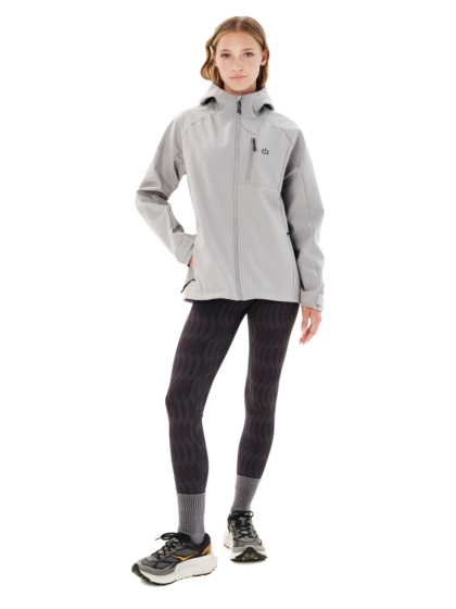 EMERSON HOODED BONDED JACKET