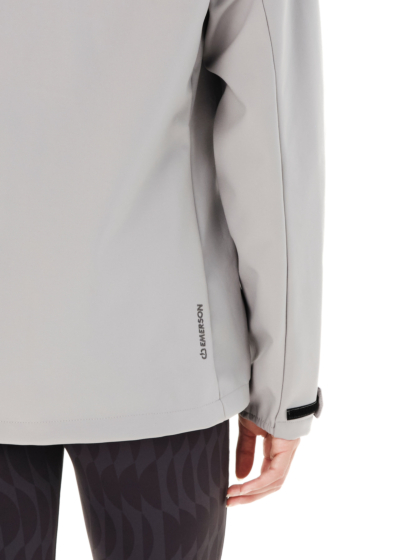 EMERSON HOODED BONDED JACKET