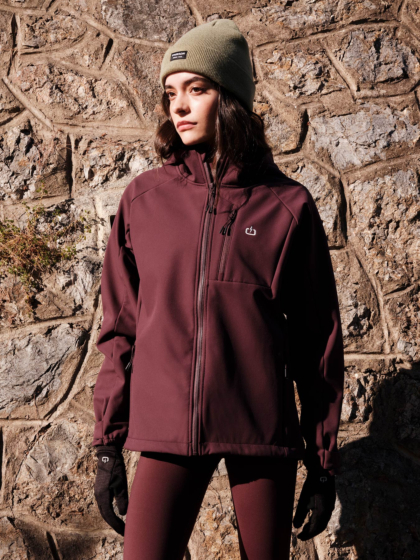 EMERSON HOODED BONDED JACKET