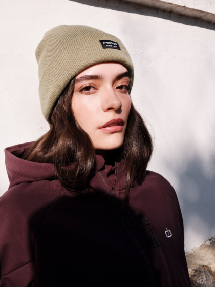 EMERSON HOODED BONDED JACKET