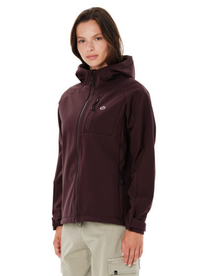 EMERSON HOODED BONDED JACKET
