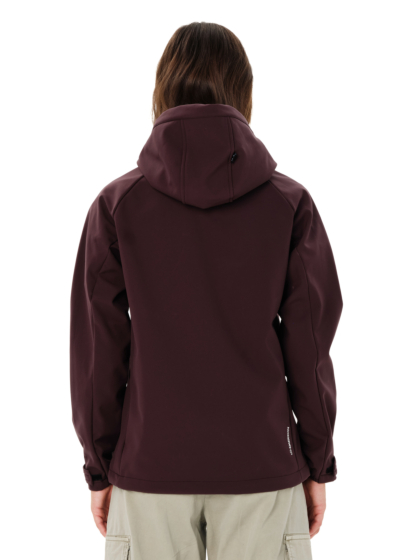 EMERSON HOODED BONDED JACKET