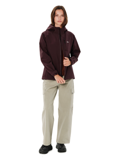 EMERSON HOODED BONDED JACKET