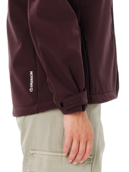 EMERSON HOODED BONDED JACKET