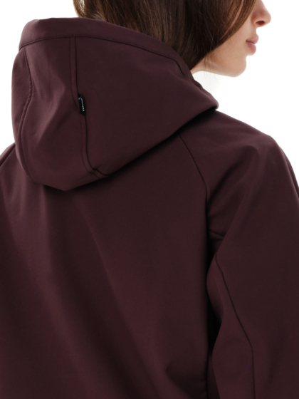 EMERSON HOODED BONDED JACKET