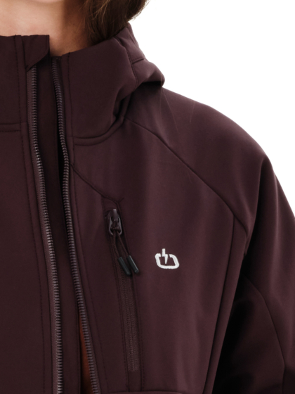 EMERSON HOODED BONDED JACKET