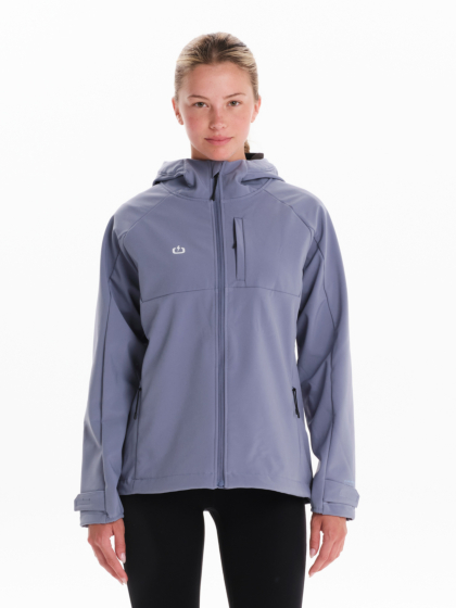 EMERSON WOMEN’S HOODED RAGLAN BONDED JACKET