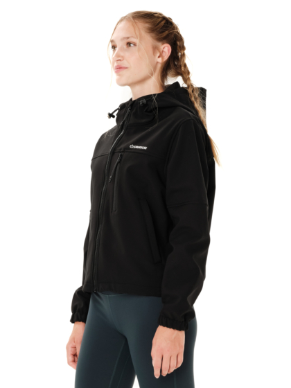 EMERSON WOMEN'S HOODED BONDED JACKET