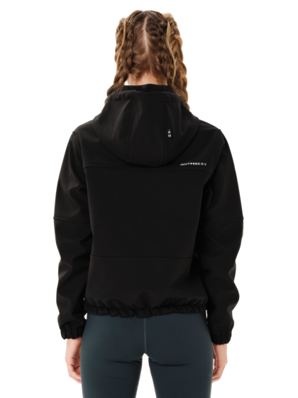EMERSON WOMEN'S HOODED BONDED JACKET