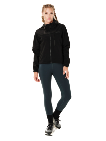EMERSON WOMEN'S HOODED BONDED JACKET