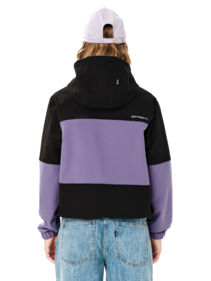 EMERSON WOMEN'S HOODED BONDED JACKET