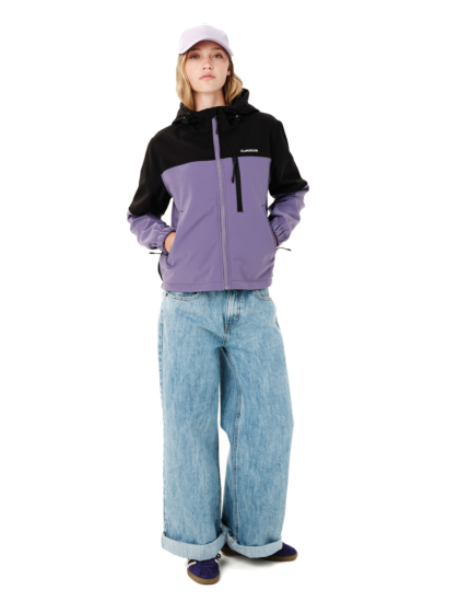 EMERSON WOMEN'S HOODED BONDED JACKET