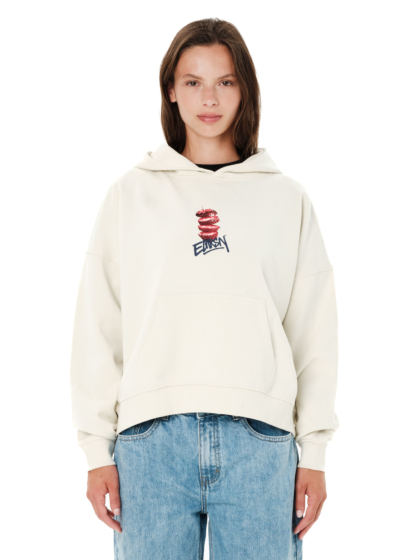 EMRSN STRAWBERRY ΓΥΝΑΙΚΕΙΟ CROP ΦΟΥΤΕΡ ΜΕ ΚΟΥΚΟΥΛΑ