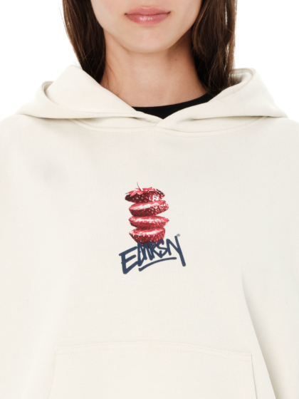 EMRSN STRAWBERRY ΓΥΝΑΙΚΕΙΟ CROP ΦΟΥΤΕΡ ΜΕ ΚΟΥΚΟΥΛΑ