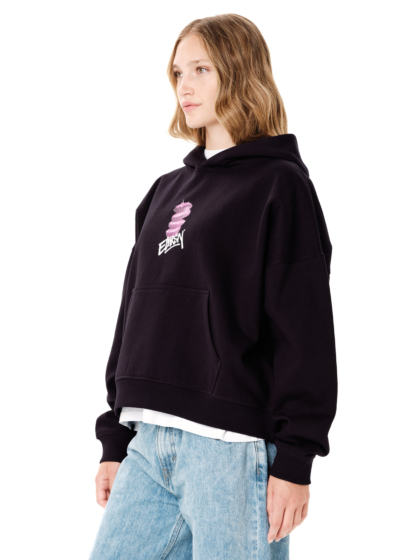 EMRSN STRAWBERRY WOMEN’S CROPPED PULLOVER HOODIE