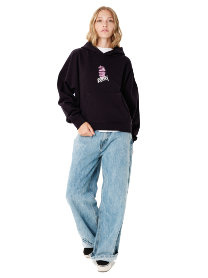 EMRSN STRAWBERRY WOMEN’S CROPPED PULLOVER HOODIE