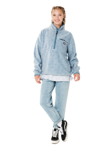 EMERSON WOMEN’S HALF ZIP FLEECE