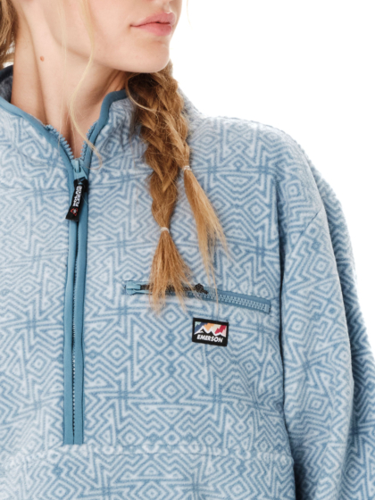 EMERSON WOMEN’S HALF ZIP FLEECE