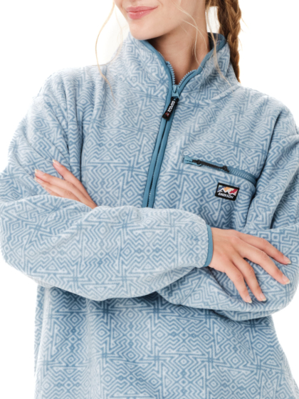 EMERSON WOMEN’S HALF ZIP FLEECE