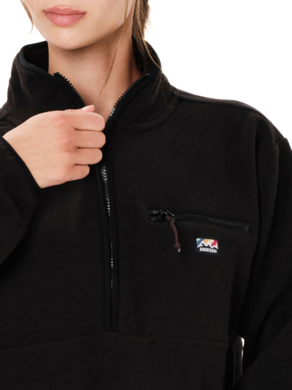 EMERSON WOMEN’S HALF ZIP FLEECE