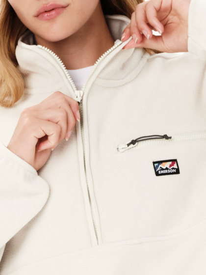EMERSON WOMEN’S HALF ZIP FLEECE