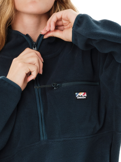 EMERSON WOMEN’S HALF ZIP FLEECE