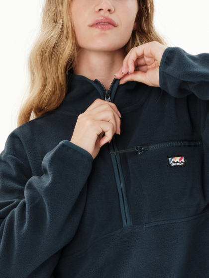 EMERSON WOMEN’S HALF ZIP FLEECE