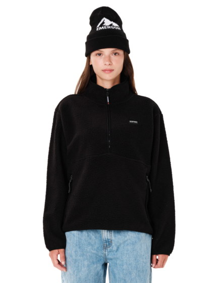 EMERSON WOMEN’S HIGH-PILE HALF ZIP FLEECE