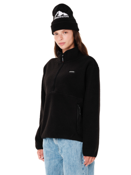 EMERSON WOMEN’S HIGH-PILE HALF ZIP FLEECE
